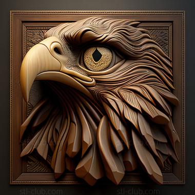 3D model Eagle Eye movie (STL)